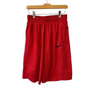 Nike Basketball Shorts Red S
